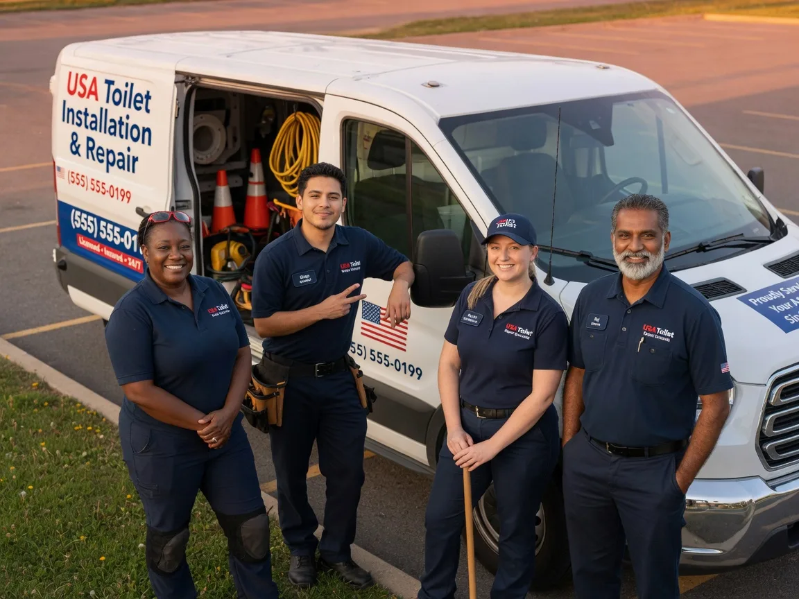 Toilet Installation company in Parsons, TN