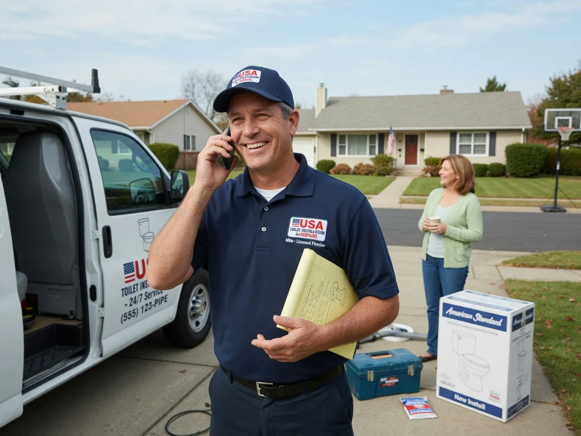 Toilet Installation Parsons, TN FAQs